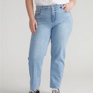 Universal Standard x Henning size 16 jeans. Brand new.